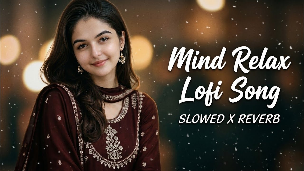 Mind Relax Lofi Song ❤️ | Slowed + Reverb Relaxing Music for Study, Sleep & Chill Vibes #sleepmusic