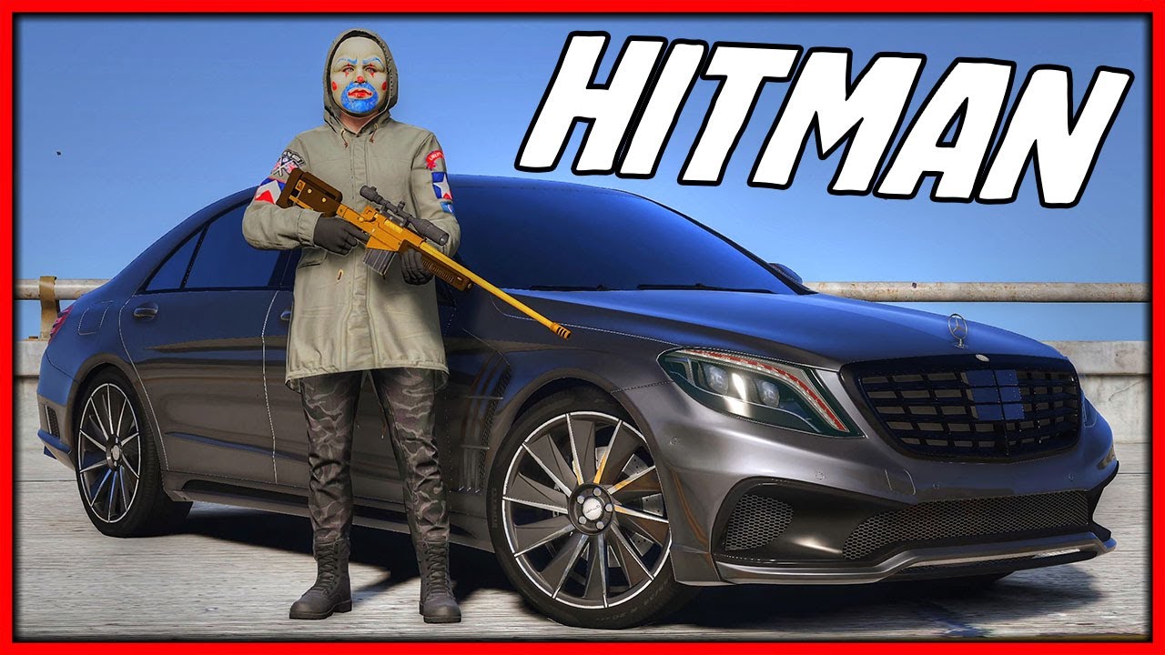 GTA 5 Roleplay - Joey 'HITMAN' Assassination | RedlineRP #858