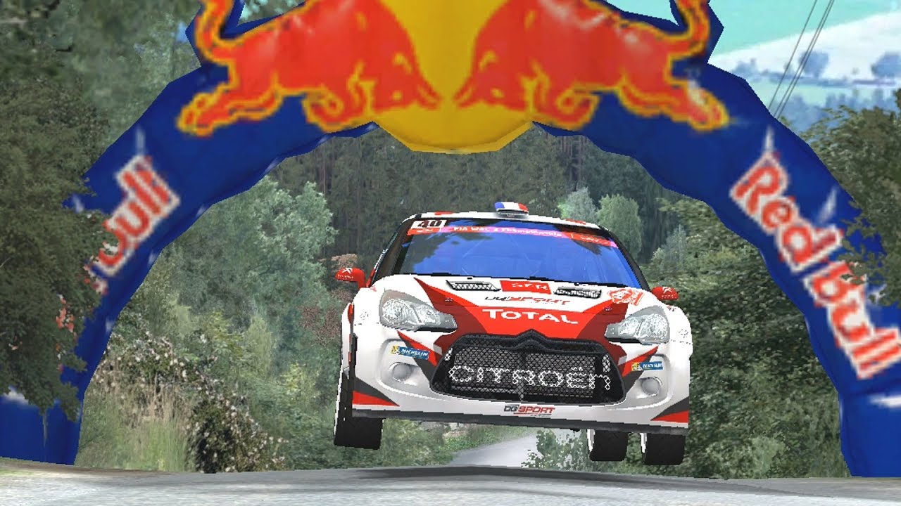 Richard Burns Rally - Realistic Crashes 2