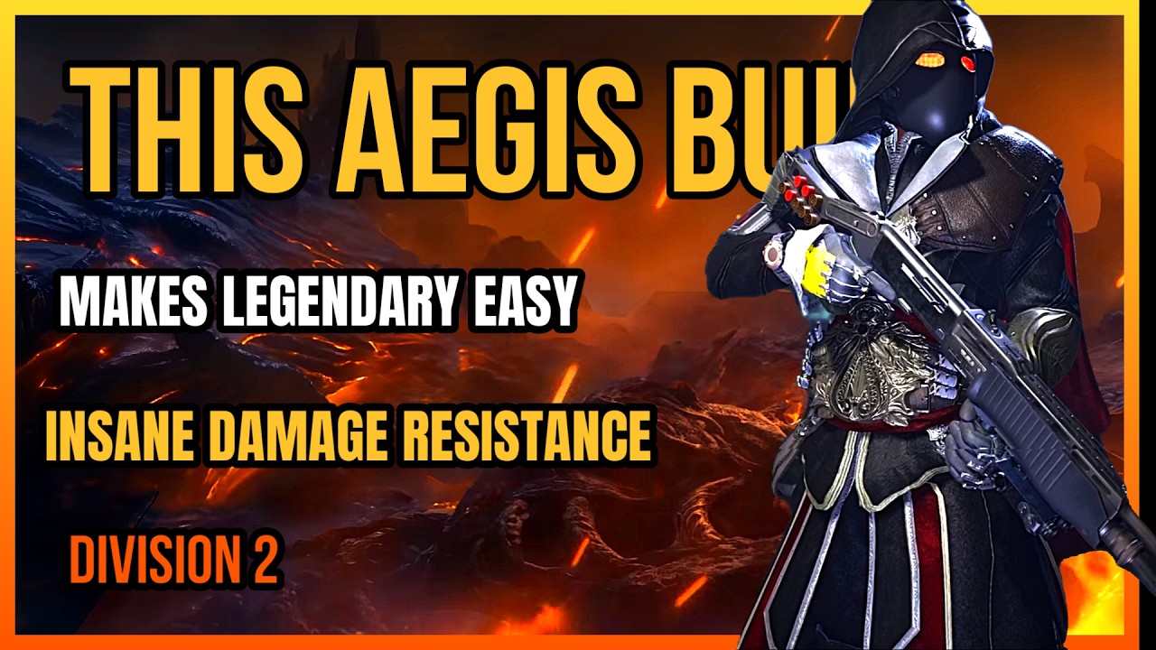 THIS AEGIS BUILD MAKES LEGENDARY EASY – INSANE DAMAGE RESISTANCE