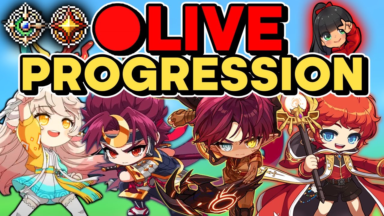 New CLASS BALANCING YIKES🔴MAPLESTORY LIVE PROGRESSION
