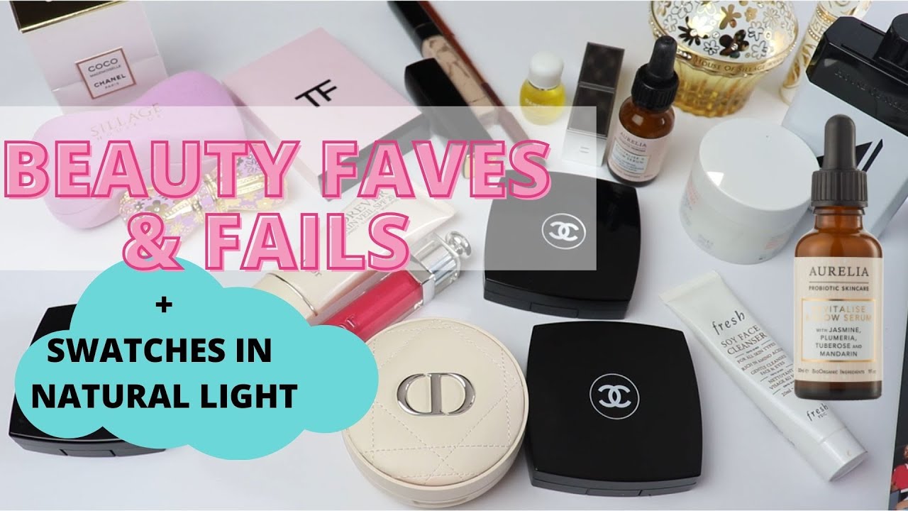 January LUXURY BEAUTY Favorites & Fails