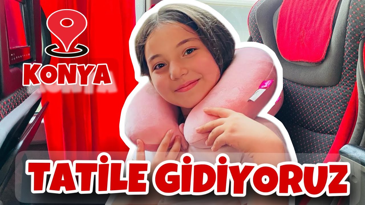 KURBAN BAYRAMI TATİLİNE GİDİYORUZ ! YOLCULUK VLOG !!