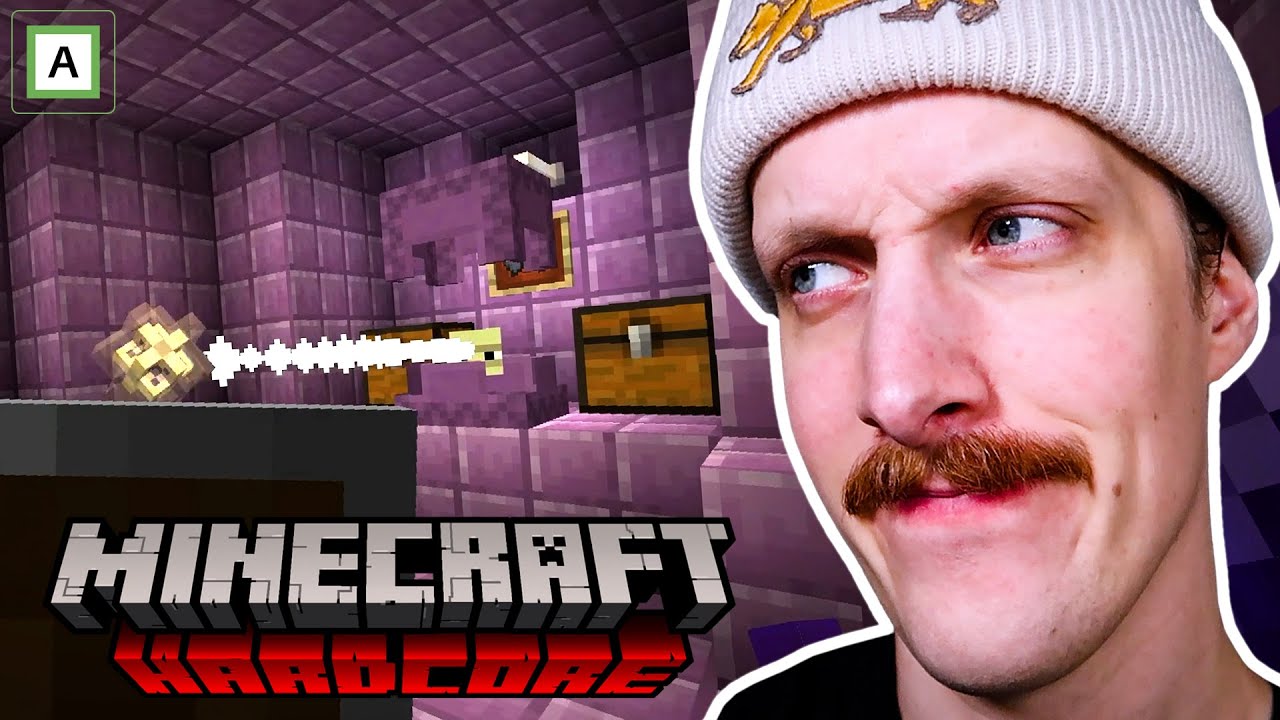 Jakten på End City og elytra! - Hardcore #14