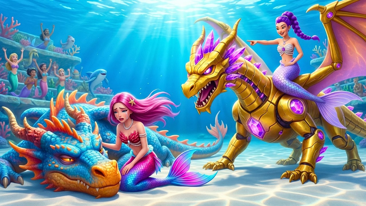 Rumi Wins Gold Dragon Racing Championship & Cybernetic Awakening | KPOP Demon Hunters