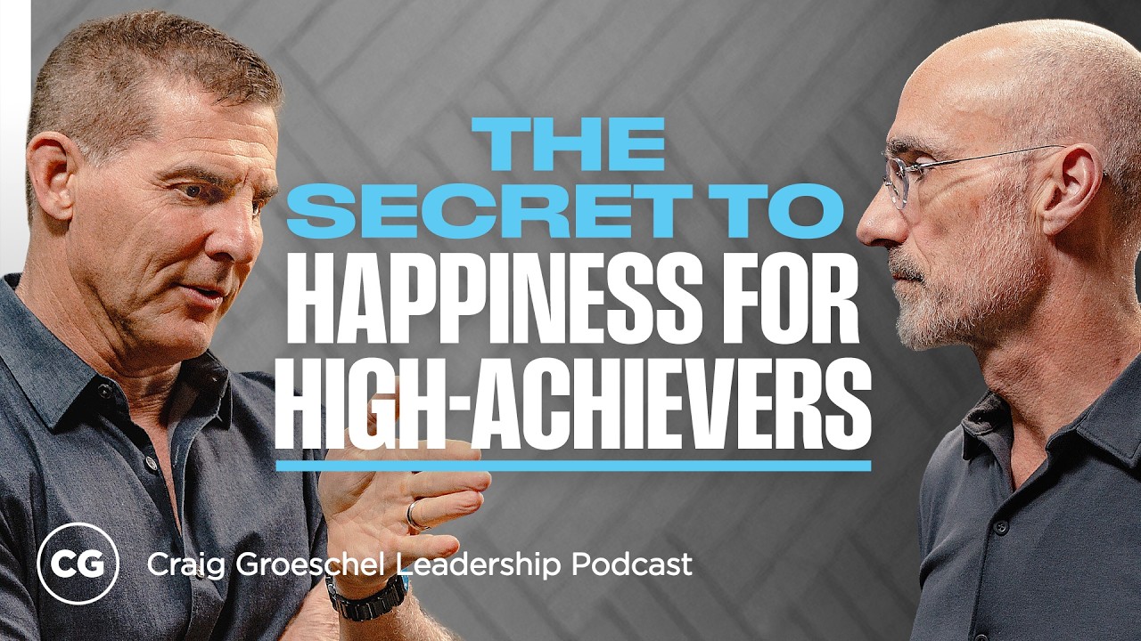 Harvard Professor Reveals the Secret to Happiness in Leadership | Arthur Brooks