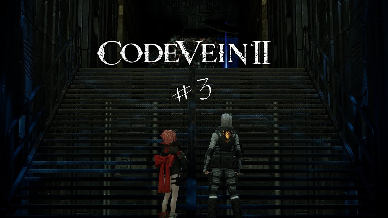 Прохождение Code Vein II № 3. Анимешные вампЫры