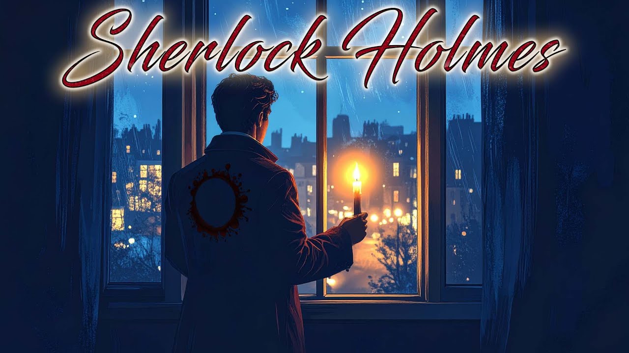Livre audio vivant🎧 L'aventure du Cercle Rouge 🎧 Sherlock Holmes