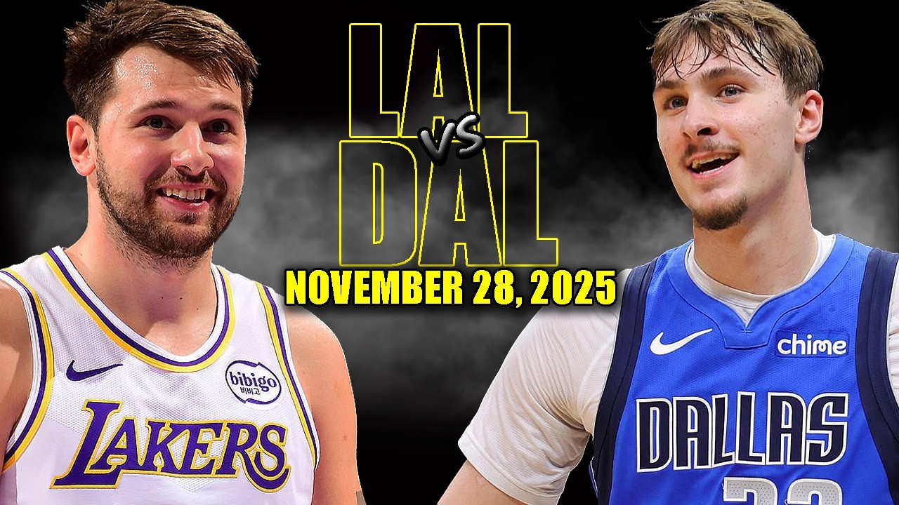 Los Angeles Lakers vs Dallas Mavericks Full Game Highlights - November 28, 2025 | NBA Season