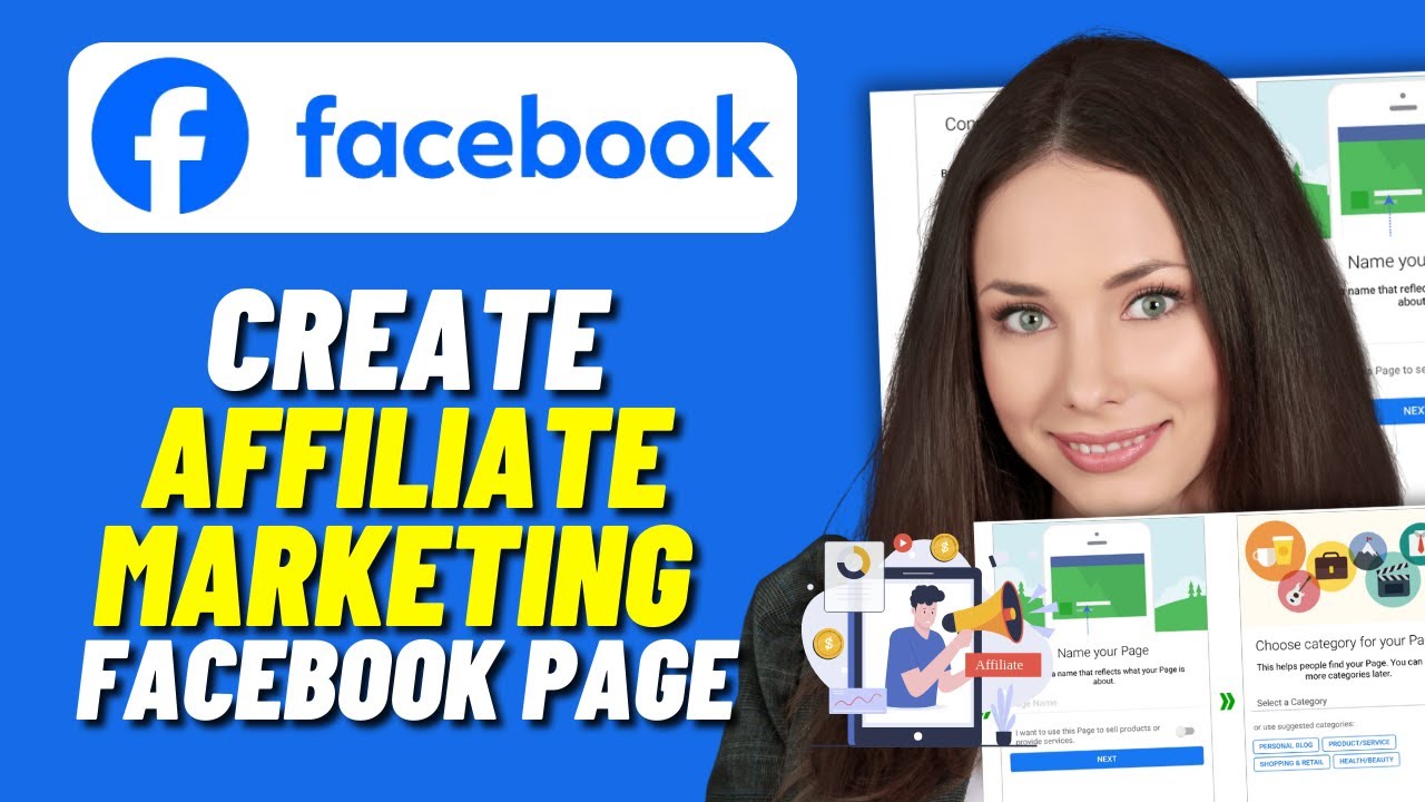 How To Create Affiliate Marketing Facebook Page | Step by Step (2024)