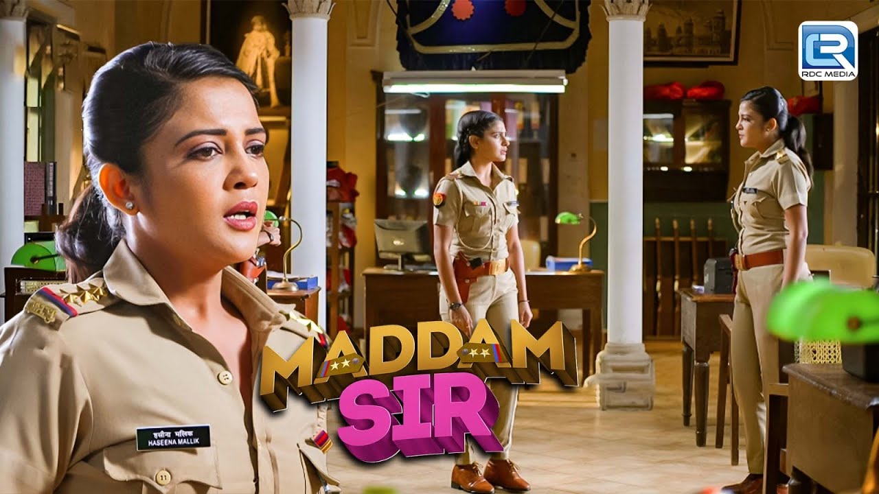 Haseena के मुँह से जुड़वा बहन की सच्चाई जानकर क्या करेगी Karishma Singh ? | Madam Sir | New EP 607