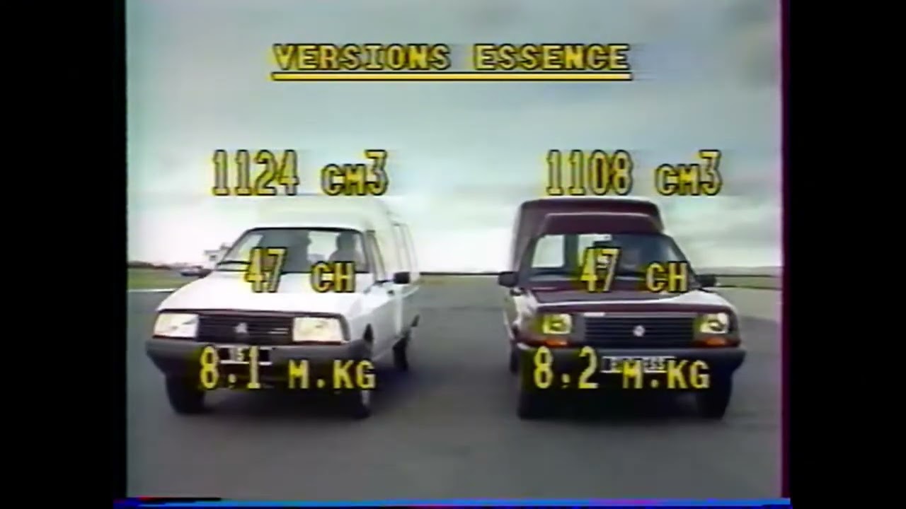 DEBAT CITROEN C15 ET RENAULT EXPRESS (non officiel)