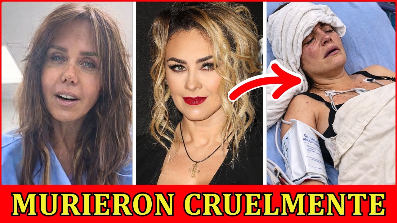 45 Actrices Mexicanas que Están al Borde de la Muerte Luchando Contra Enfermedades en 2026
