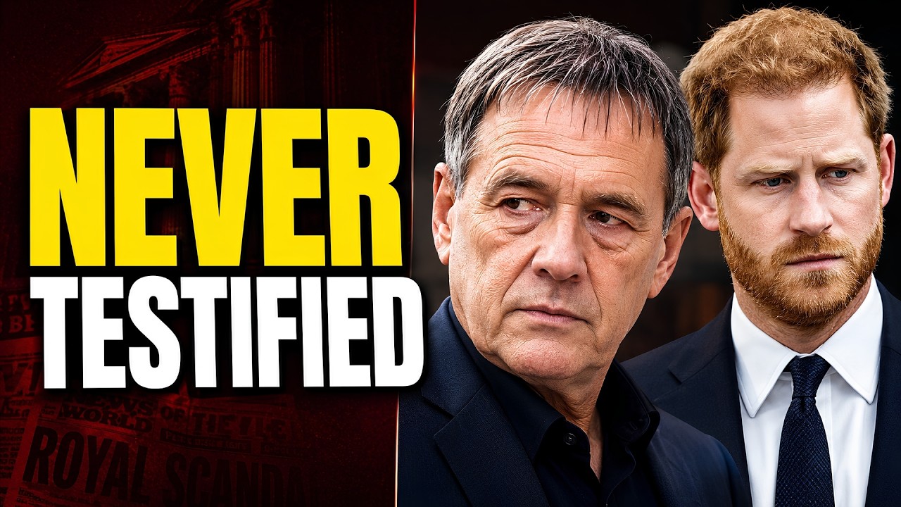 BUSTED! Prince Harry&rsquo;s &ldquo;KEY WITNESS&rdquo; NEVER TESTIFIED &mdash; Court Record EXPOSES the Truth