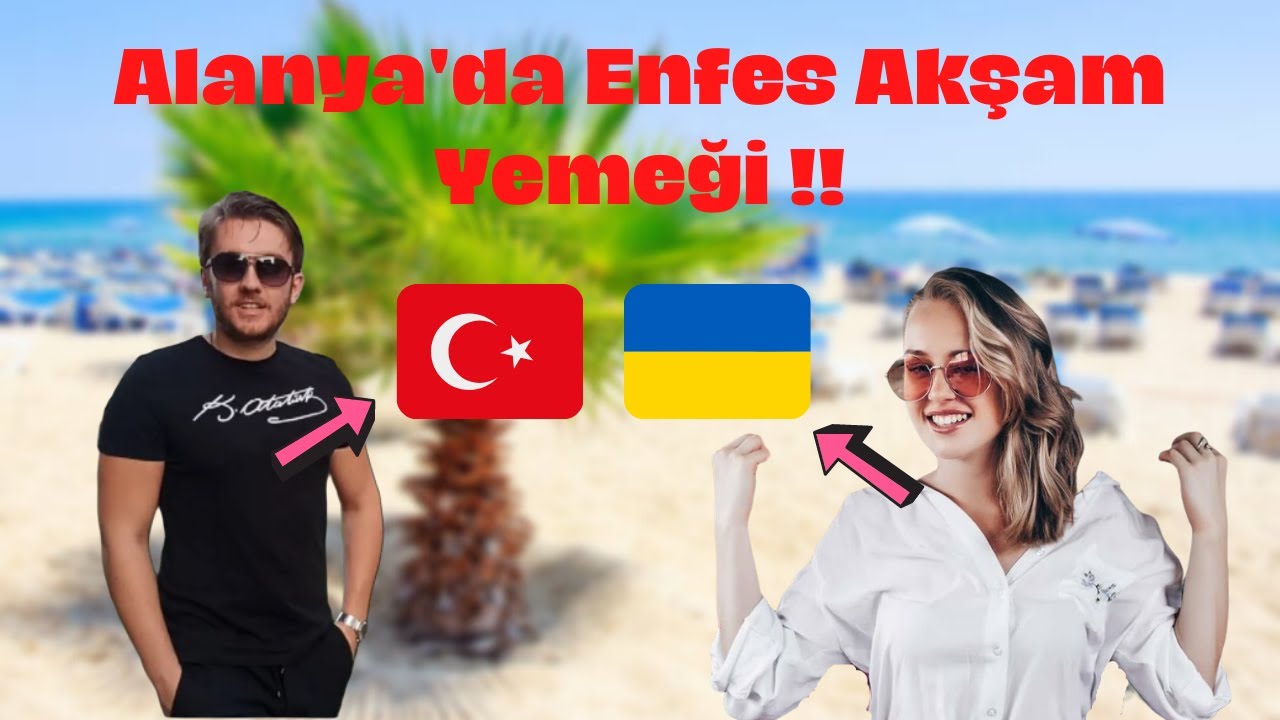 ALYONA İLE HATAY USULÜ DÖNER YEMEYE GİTTİK ! [ ALANYA ]