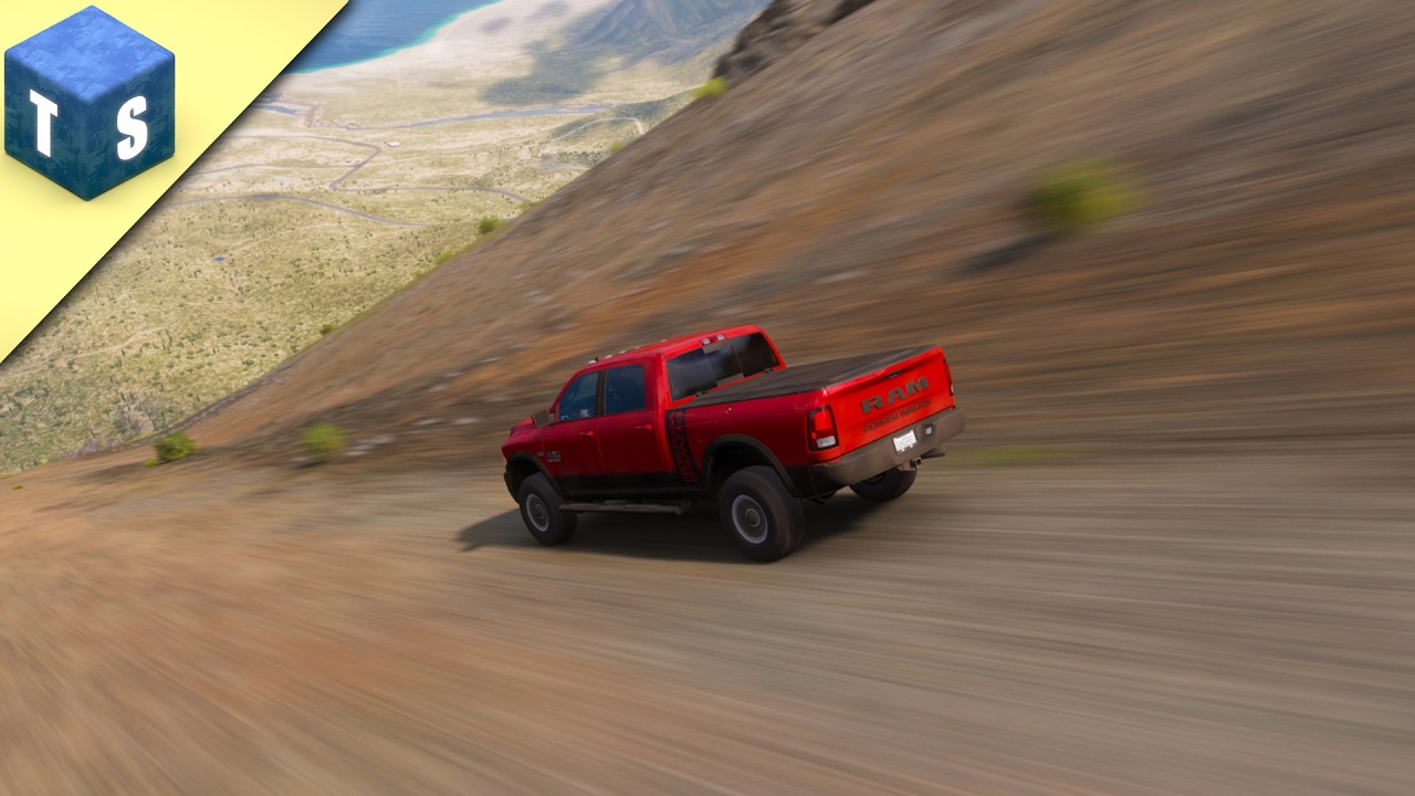 Full Throttle INSANE Long Downhill Mayhem! | Epic Crashes & Speed Test #6