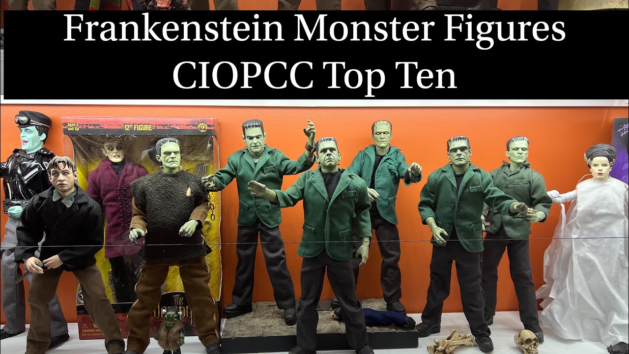 Фигурки монстров Франкенштейна – 10 лучших по версии CIOPCC