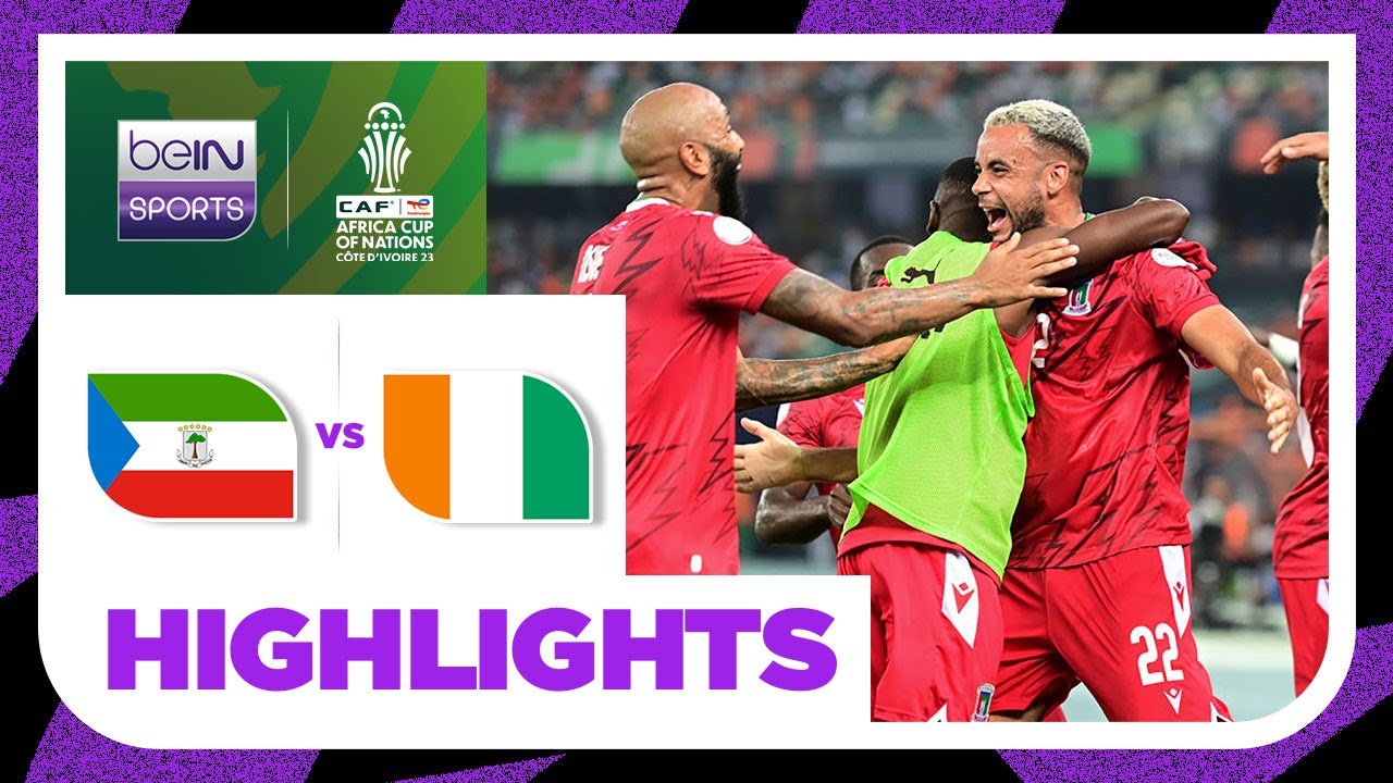 Equatorial Guinea v Cote d'Ivoire | AFCON 2023 | Match Highlights