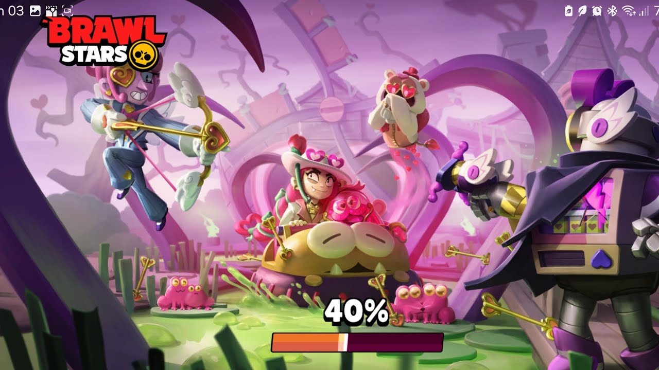 Je rejoue à brawl stars 