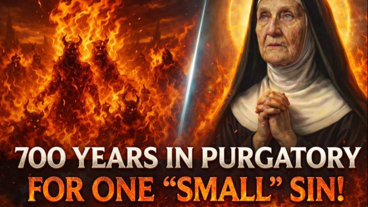 Saint Bridget Saw a Soul Trapped in Purgatory for 700 Years For This Sin