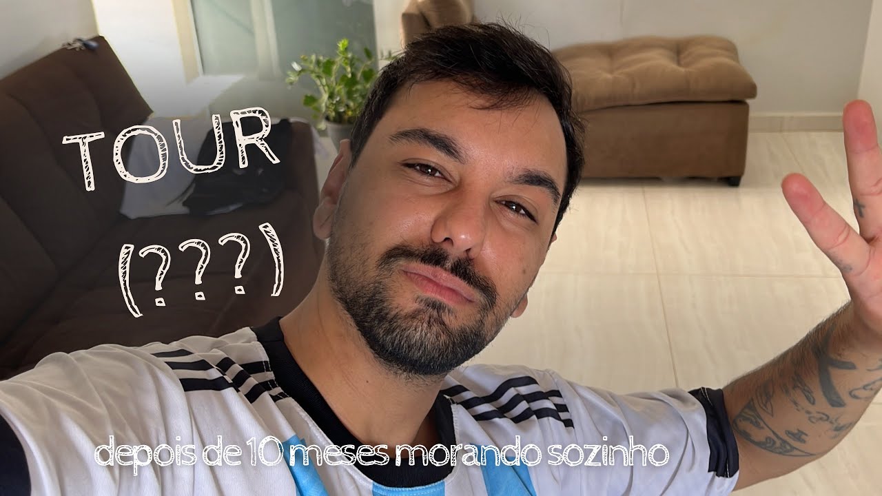 TOUR PELA MINHA CASA ALUGADA DEPOIS DE 10 MESES | | |