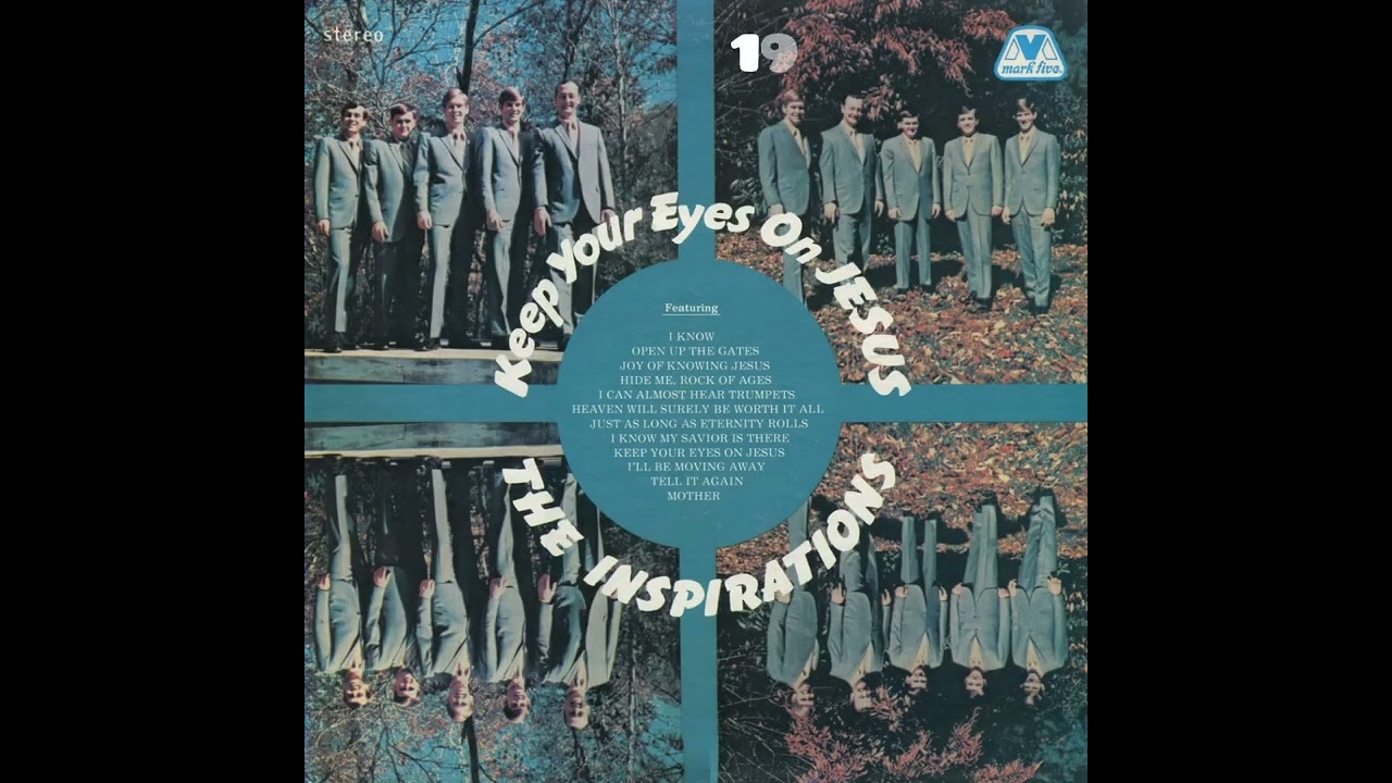 The Inspirations: Just As Long As Eternity Rolls (1966, 1970 & 2022)