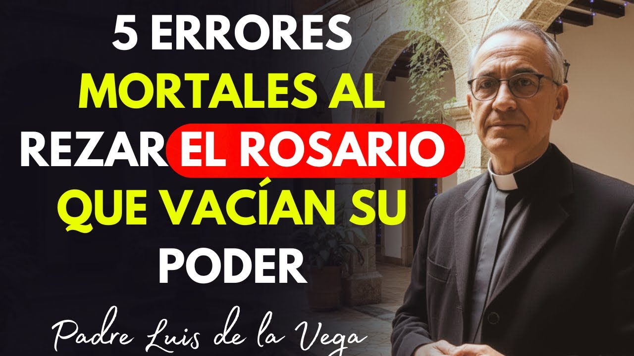 5 Errores Mortales Al Rezar El Rosario Que El 97% De Católicos Comete Cada Día