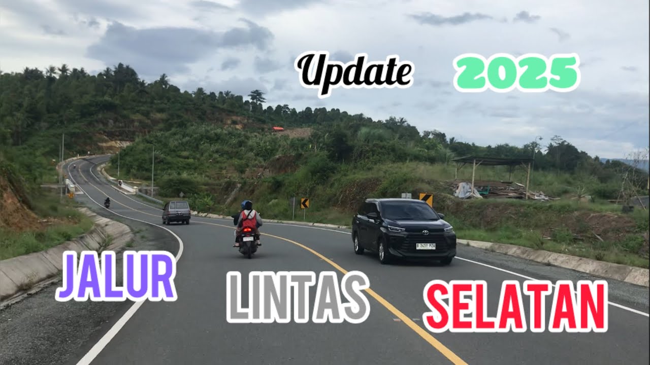 UPDATE 2025 JALUR LINTAS SELATAN #jls #pantaiselatan #jatim