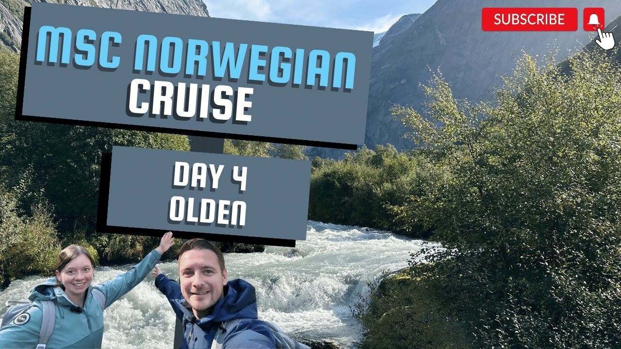 Olden (Briksdal Glacier) - MSC Virtuosa - Norwegian Fjords Cruise - September 2nd - 9th  2023