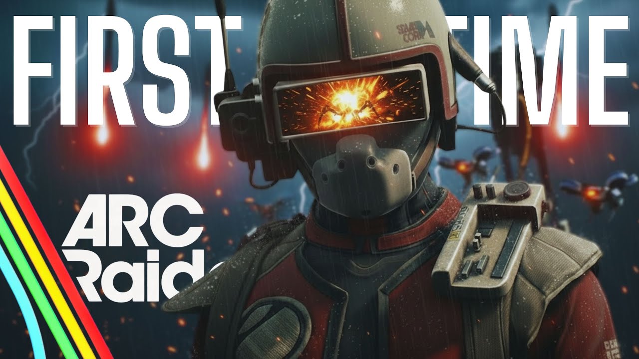 🔴LIVE - FIRST TIME ARC RAIDERS ON YOUTUBE! I AM PUMPED UP!