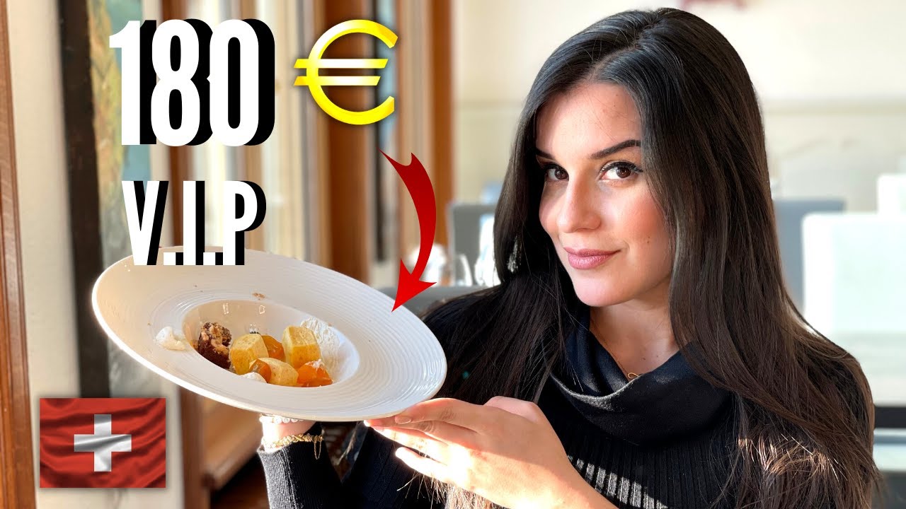 La SUIZA EXQUISITA | ¿Como es un restaurante de Lujo? | La Vida de M