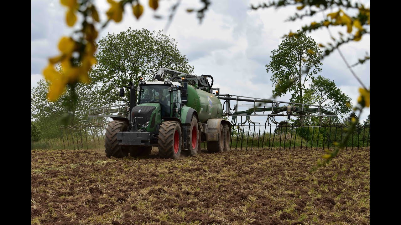 Epandage de lisier 2018 l Fendt 927 & Mauguin 20 000L l CUMA La Travailleuse l [ DJI/GOPRO/NIKON]