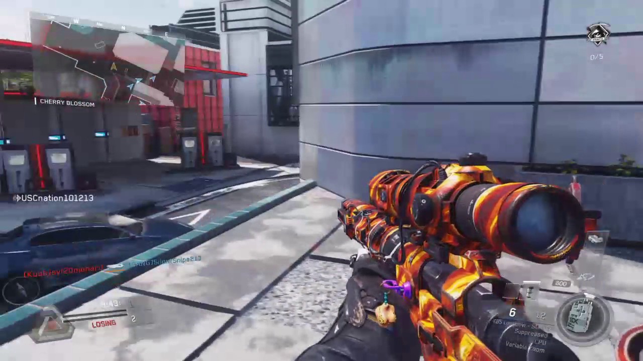 Call of Duty&reg;: Infinite Warfare Sniping Trick Shot