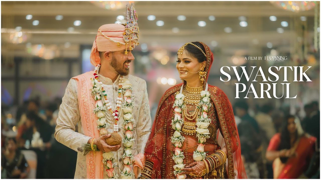 PARUL X SWASTIK | CINEMATIC WEDDING FILM | BEST INDIAN WEDDING FILM | BASERA BANQUETS