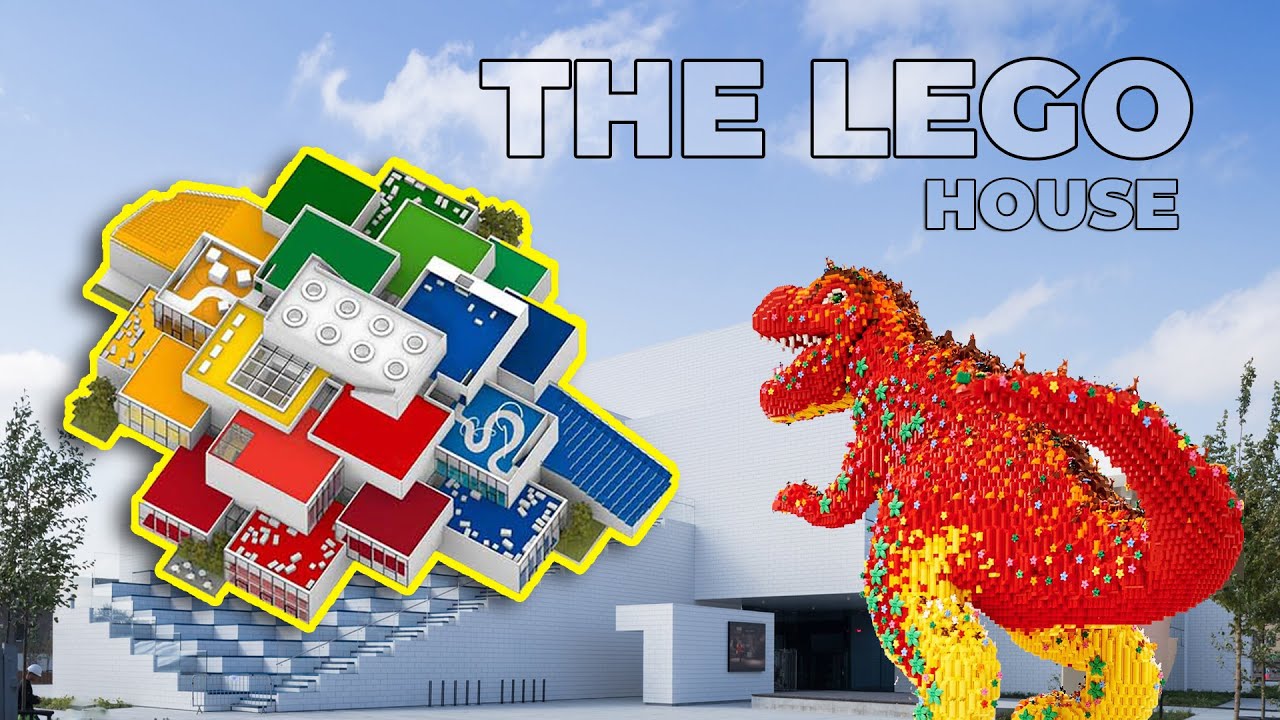 The LEGO House in Denmark - Where Architecture Meets Imagination!