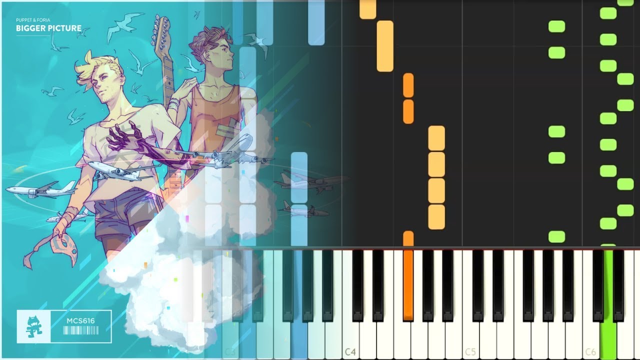 [MIDI] Puppet & Foria - Bigger Picture