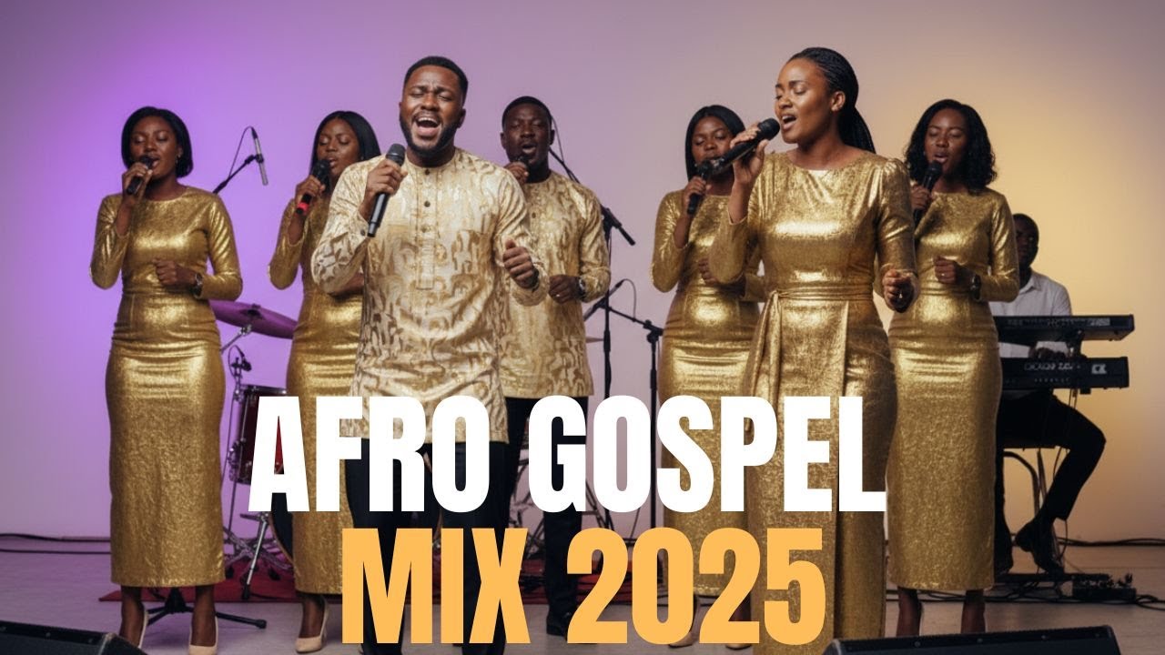 AFRO GOSPEL PRAISE EXPLOSION | Joyful African Worship That Makes You Dance & Praise God