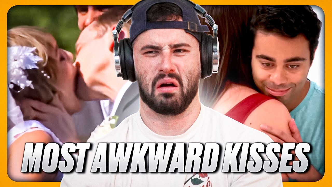 The Most Awkward First Kisses Of All Time