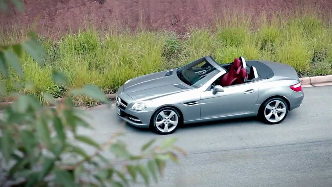Teste WebMotors: Mercedes-Benz SLK
