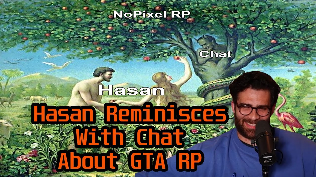 Hasan Reminisces About GTA V RP | HasanAbi Reacts Nopixel 3.0 Donnie RP Moments