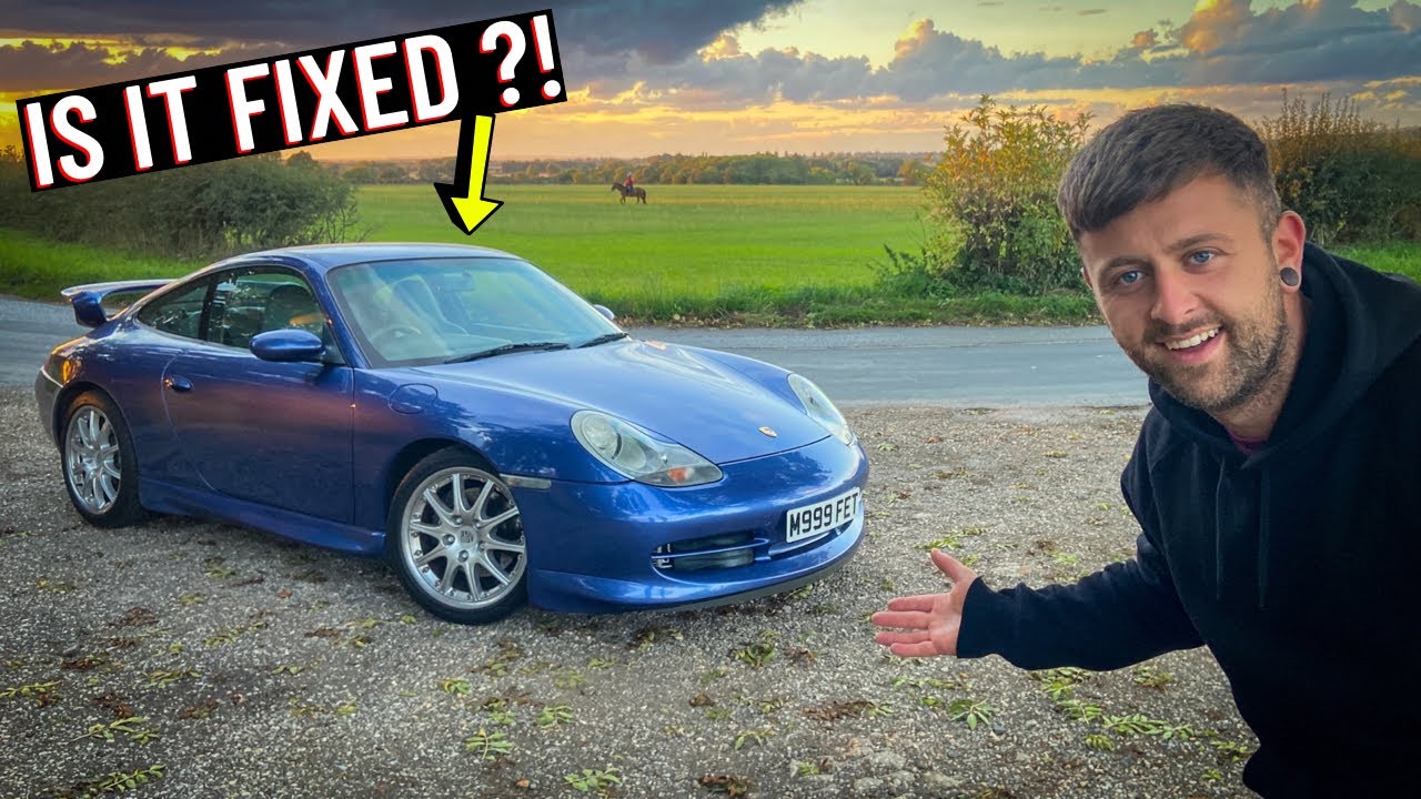 REPLACING DISCS + PADS ON MY CHEAP PORSCHE 911 PROJECT!