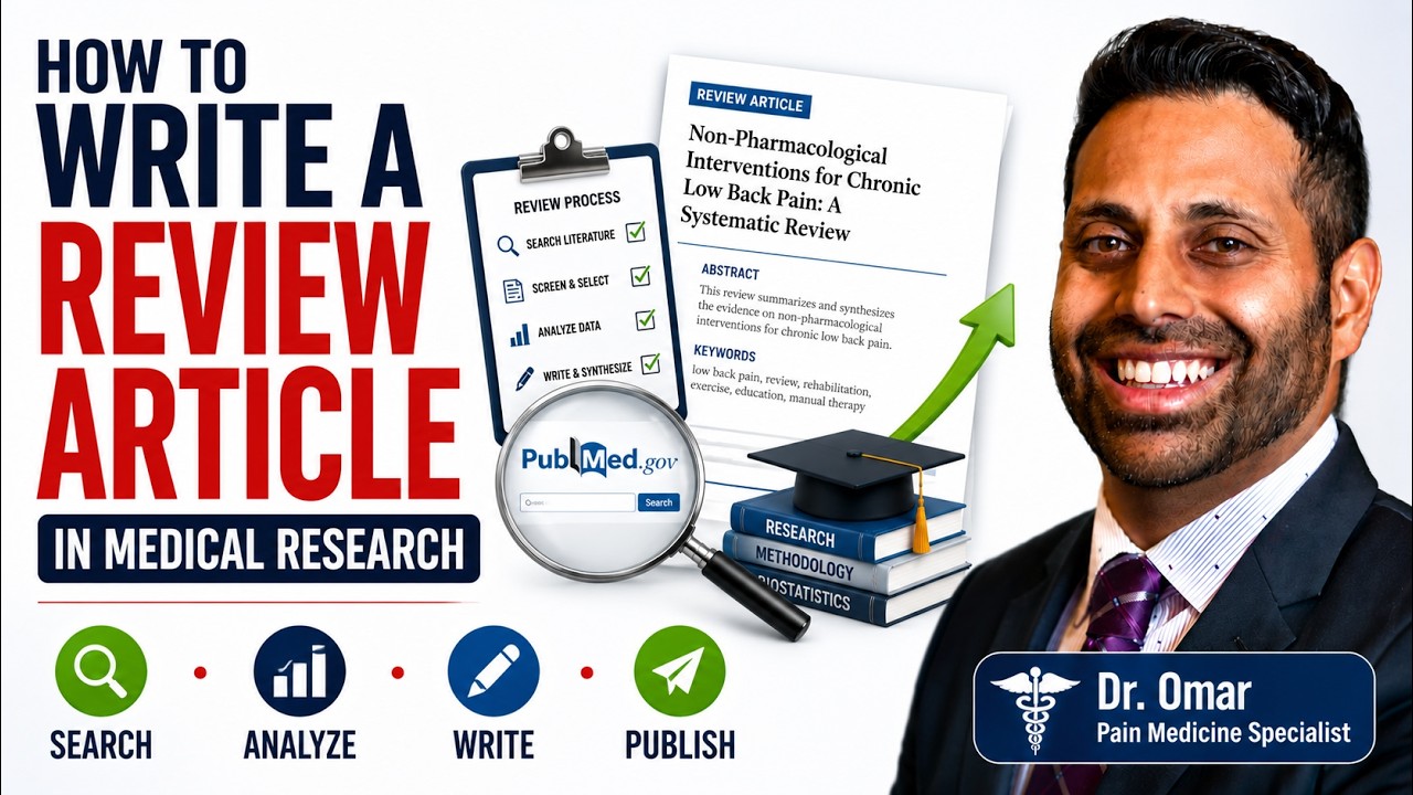 How to Write Your First Medical Paper | Case Report & Letter to Editor