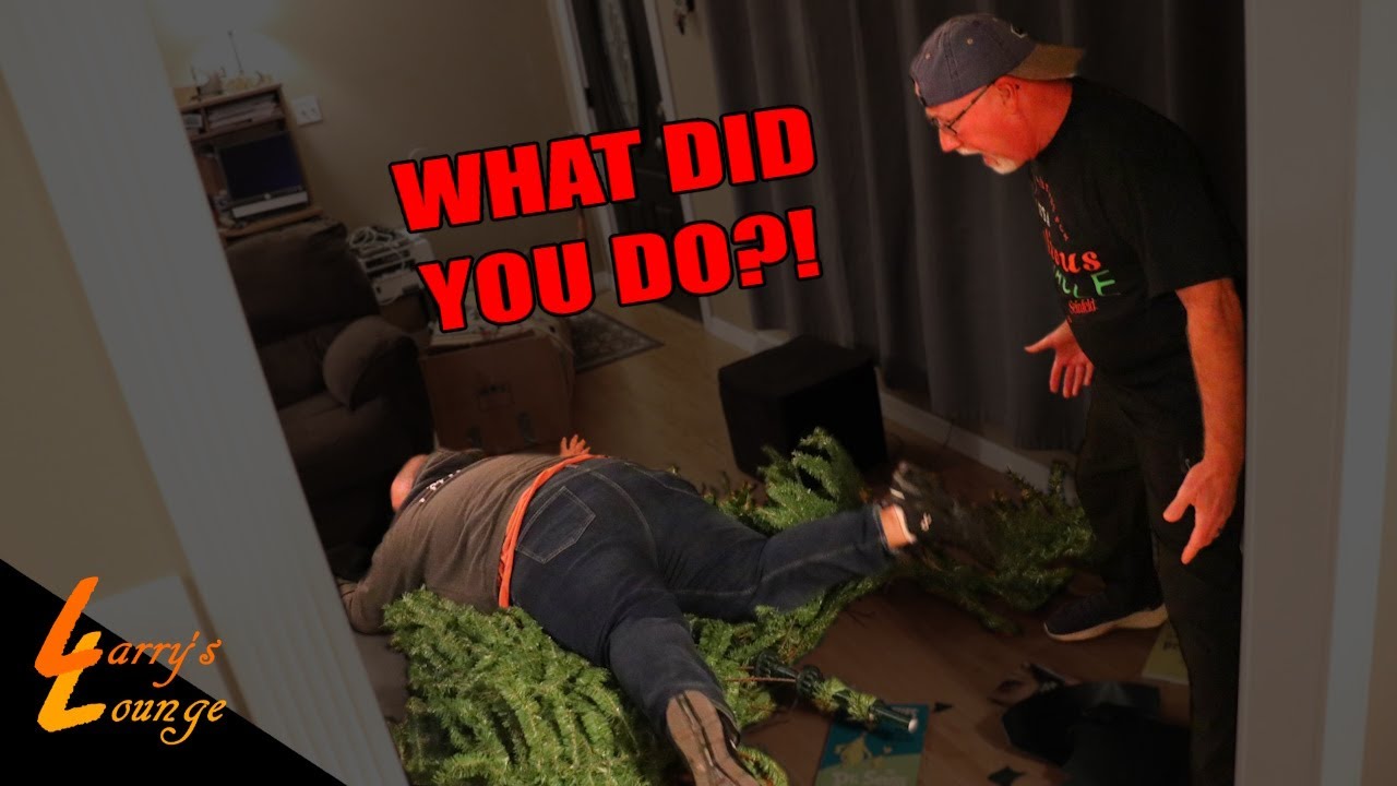 You Destroyed my Christmas Tree!!