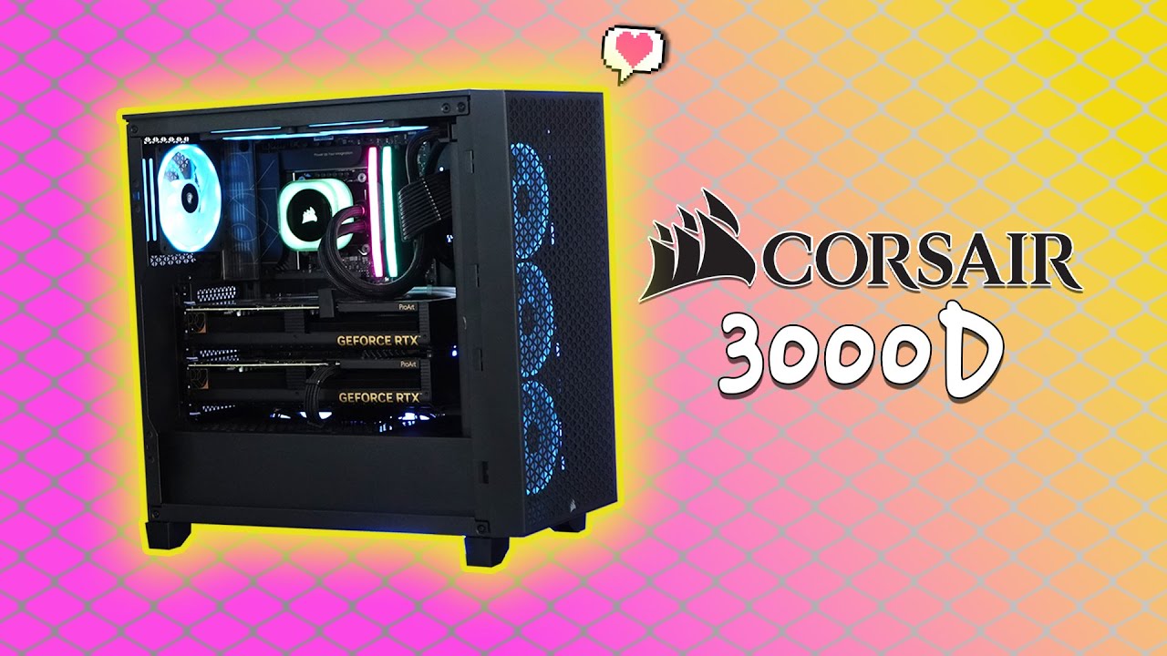 Tại sao vẫn c&oacute; nhiều người th&iacute;ch CASE CORSAIR đến thế? Trải nghiệm iCUE LINK