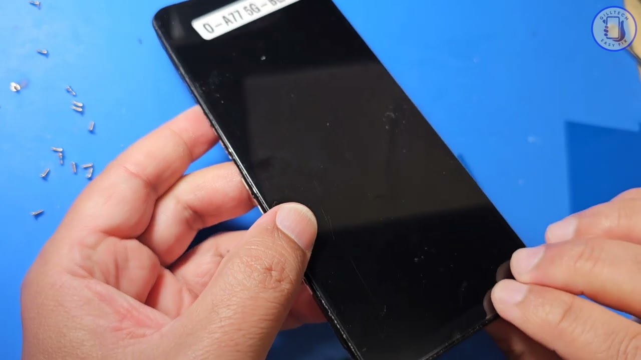 Oppo A77 (5G) screen replacement