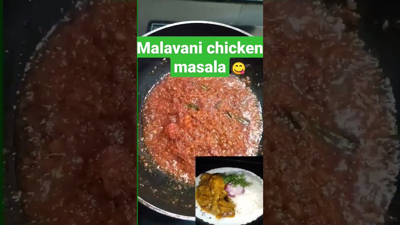 malavani chicken masala