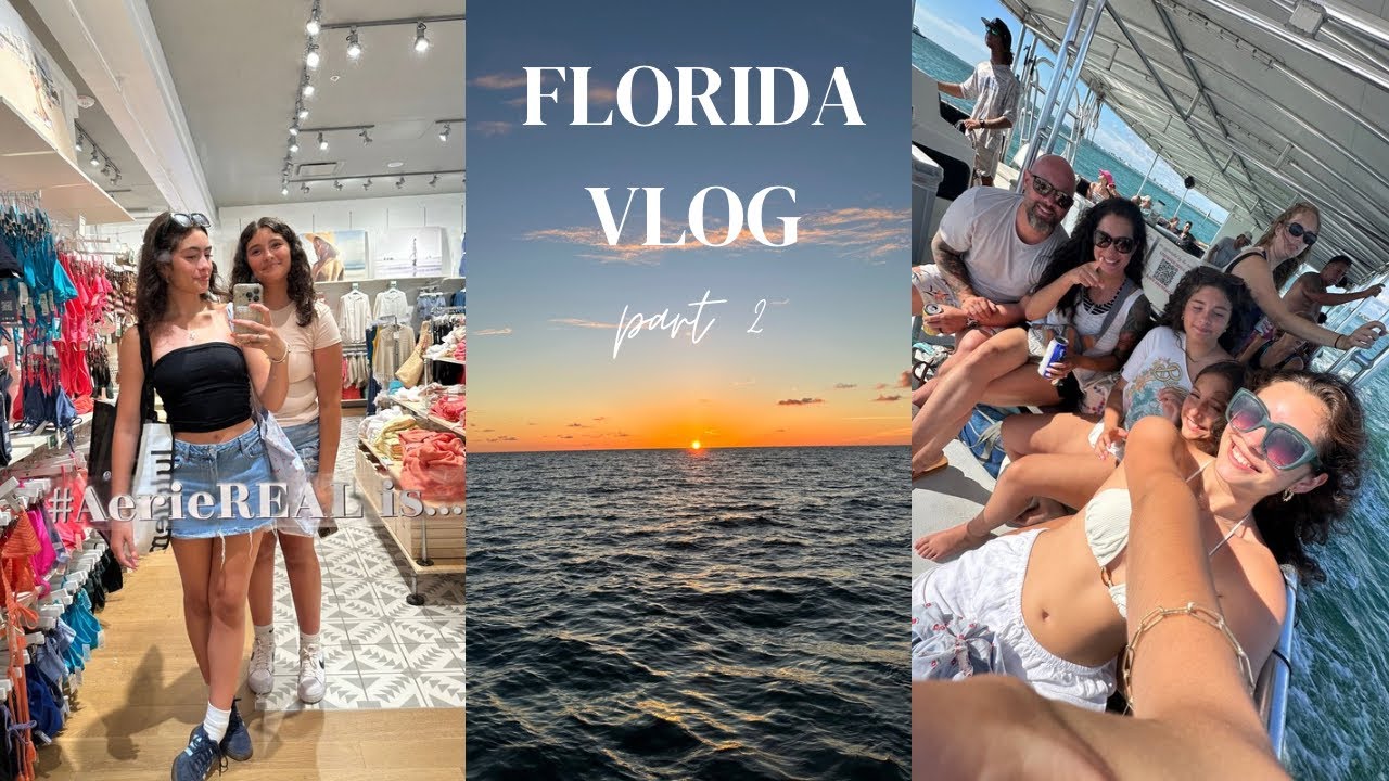 florida vlog | days 4-6
