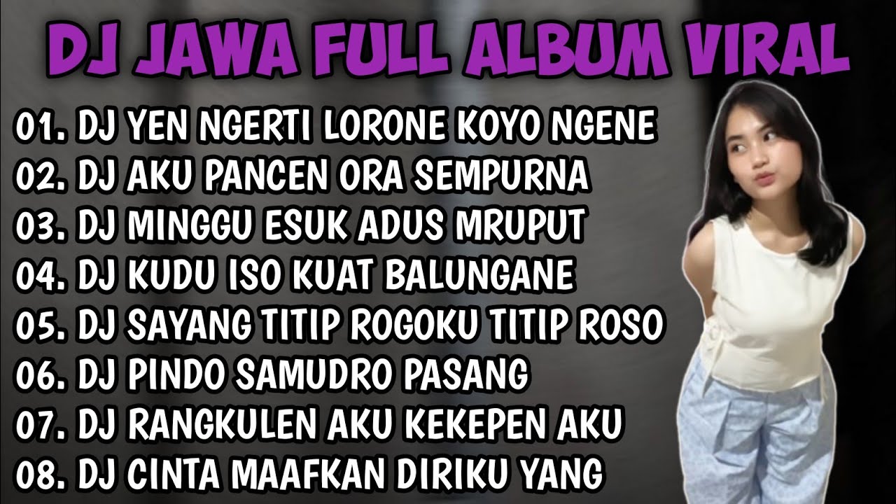 DJ JAWA FULL ALBUM VIRAL TERBARU 2025 || DJ SIKEP X ROPANG X TAMU UNDANGAN VIRAL TERBARU❗❗❗