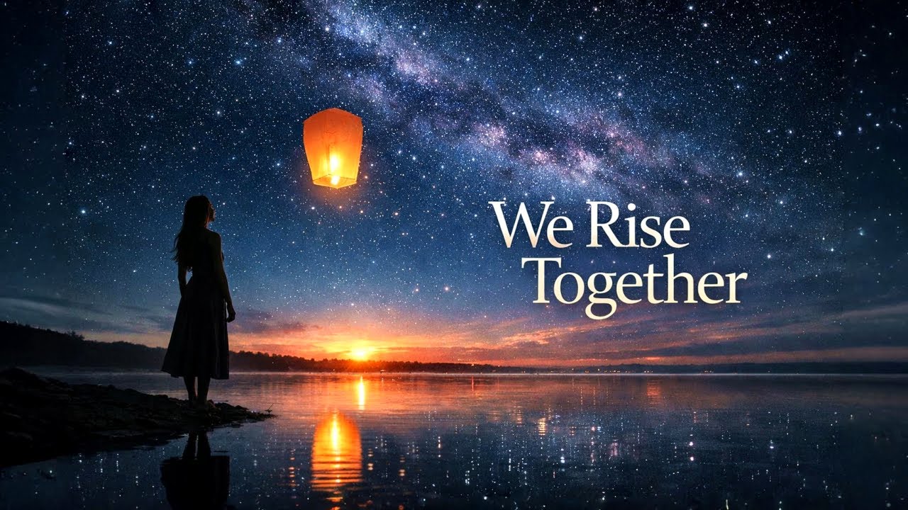 We Rise Together - [Connection, hope, unity] [Female vocals]