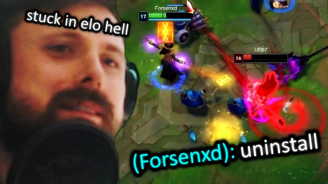 FORSEN PLAYING LIKE A REAL HUMAN BEING